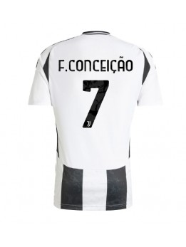 Juventus Francisco Conceicao #7 Heimtrikot 2024-25 Kurzarm